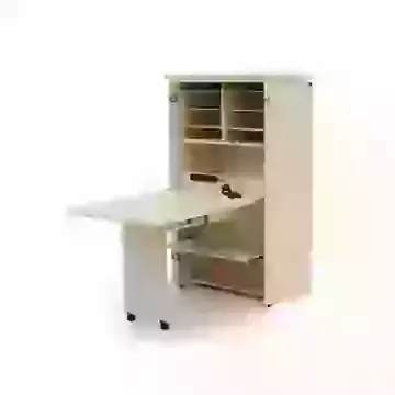 Multipurpose Hideaway Desk or Craft Station